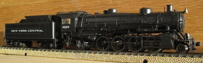 Märklin USA Mikado  digital höyryveturi
