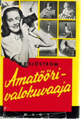 K.O. Sjöström - Amatööri-valokuvaaja
