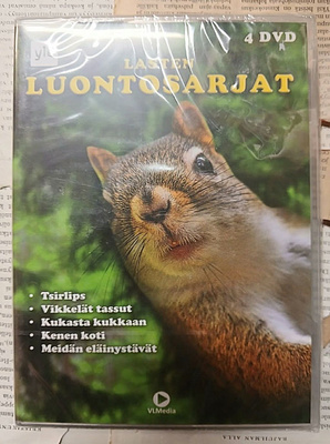Lasten luontosarjat (UUSI DVD)