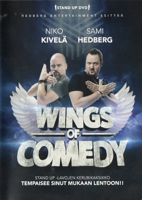 Wings of Comedy :  Niko Kivelä & Sami Hedberg  -  DVD