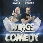 Wings of Comedy :  Niko Kivelä & Sami Hedberg  -  DVD - pikkukuva 1