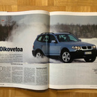 Tuulilasi maaliskuu 2004. Koeajo Mercedes W203 - pikkukuva 4