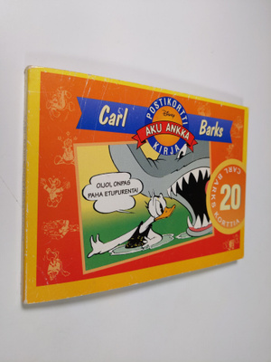 Walt Disney ym. : Carl Barks : postikorttikirja