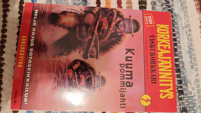 Korkeajännitys 3 kpl