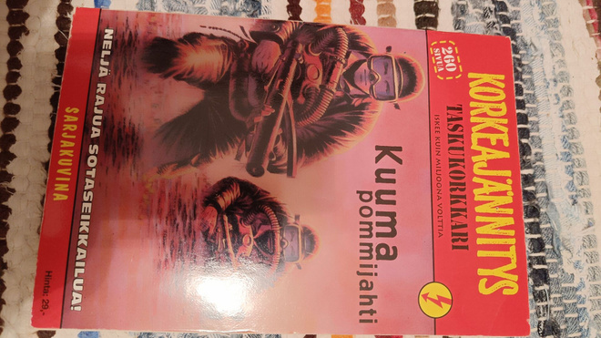 Korkeajännitys 3 kpl