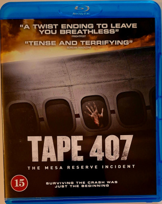 TAPE 407 BLU-RAY