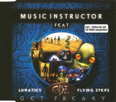 ** MUSIC INSTRUCTOR : Get Freaky ** CD maxi