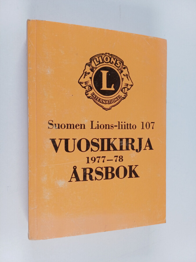 Suomen Lions-liitto : vuosikirja 1977-78