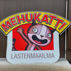 Iso kokoinen mehukatti kyltti - pikkukuva 1