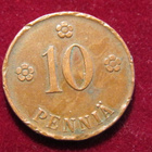 10 penniä 1923 - pikkukuva 1