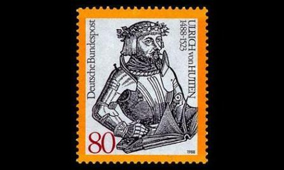 Saksa 1364 ** Ulrich von Hutten, humanisti (1988)