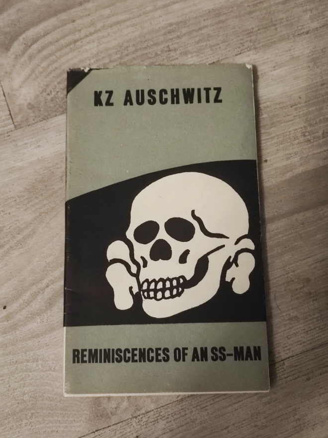 KZ Auschwitz Reminiscences of an ss-man Pery Broad
