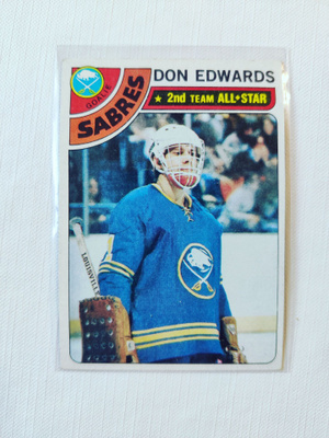 78-79 Topps - Don Edwards