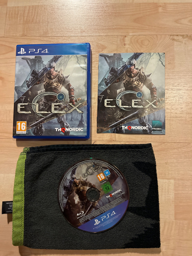 Elex (PS4)(PAL)(CIB)