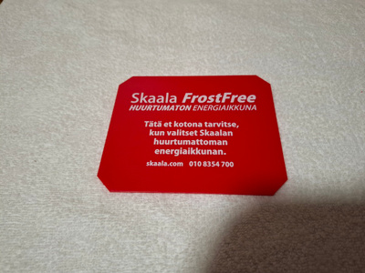 Skaala jääraappa