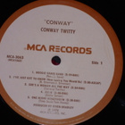 CONWAY TWITTY - Conway - LP 1978 country rock EX- - pikkukuva 4
