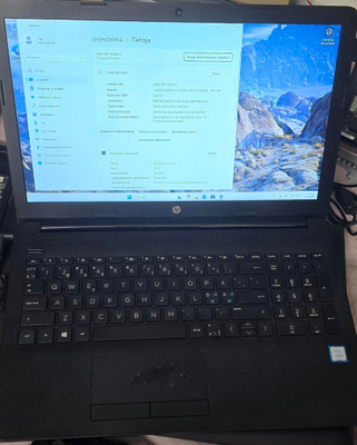 Hp 15-da0804no, i5-8250, 8Gb, 512ssd, win11
