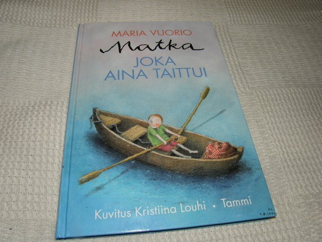 Maria Vuorio Matka joka aina taittui