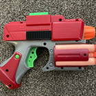 Nerf pyssy ja varusteita - pikkukuva 2