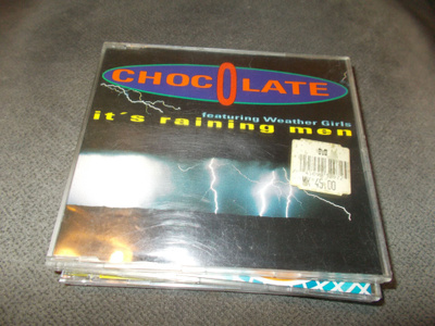 CDM CHOCOLATE ** IT'S RAINING MEN **
