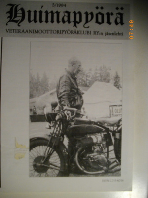 Huimapyörä Nro 5/1994 (25.2)