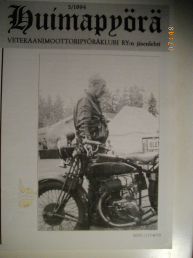 Huimapyörä Nro 5/1994 (25.2)