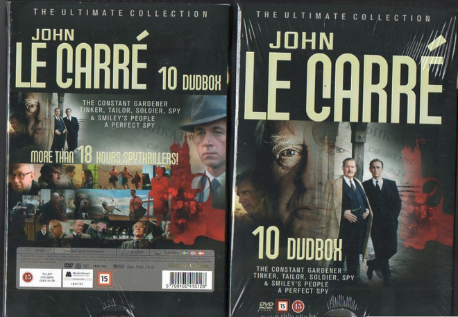 john le carre ultimate coll	(142)	UUSI	-ulk-	DVD	digiback,	(
