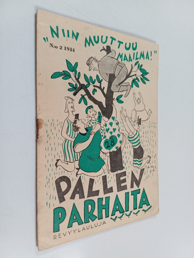 Sikermä : pallen parhaita revyylauluja 28