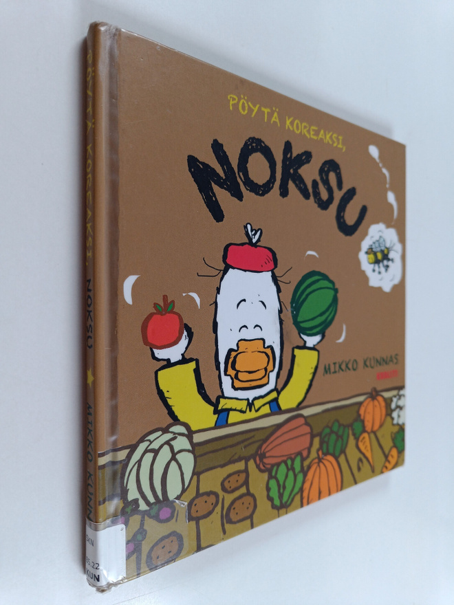 Mikko Kunnas : Pöytä koreaksi, Noksu
