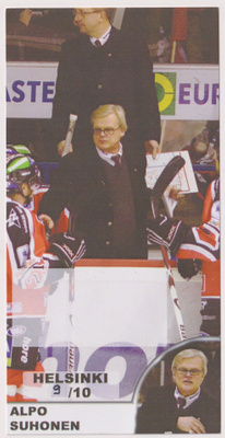 2007-08 Porin Ässät Teamset Alpo Suhonen ** / 10
