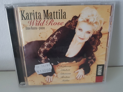 Karita Mattila : Wild rose CD