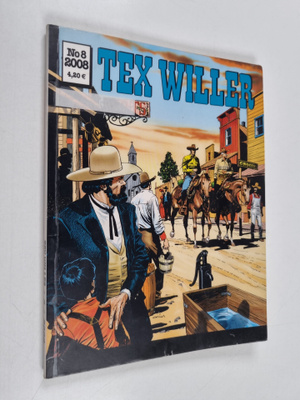 Tex Willer 8/2008