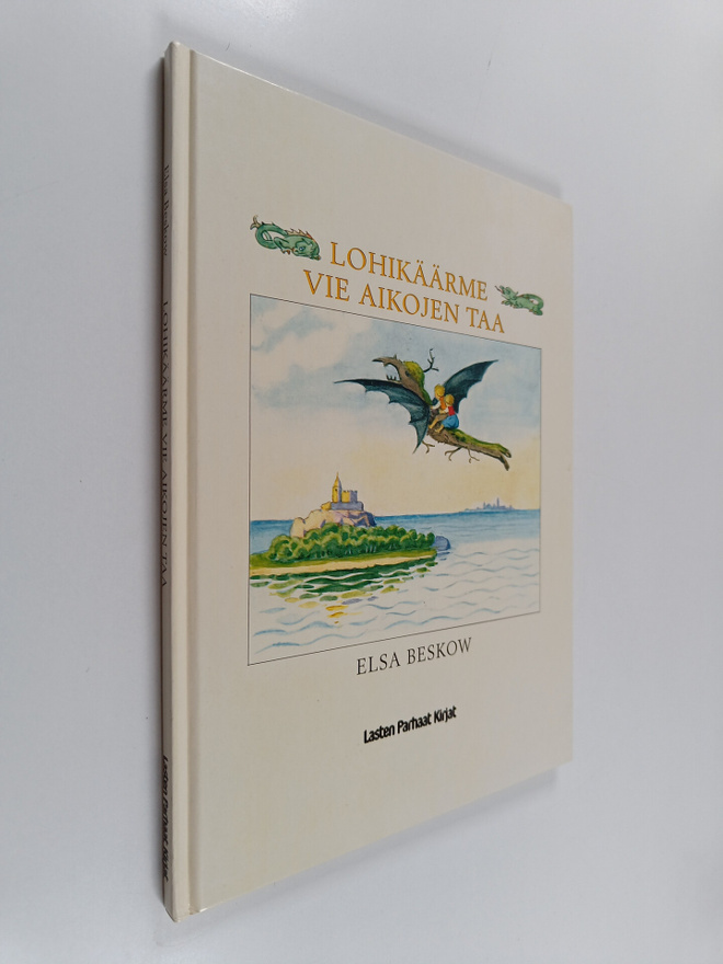 Elsa Beskow : Lohikäärme vie aikojen taa