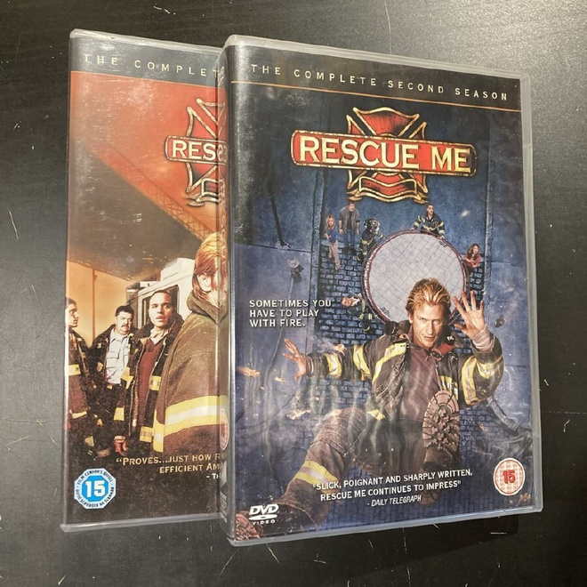 Rescue Me - Seasons 1-2 8DVD
