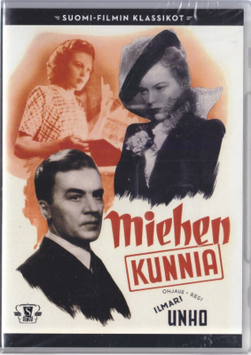 Miehen kunnia (Suomi-filmi 1943) DVD