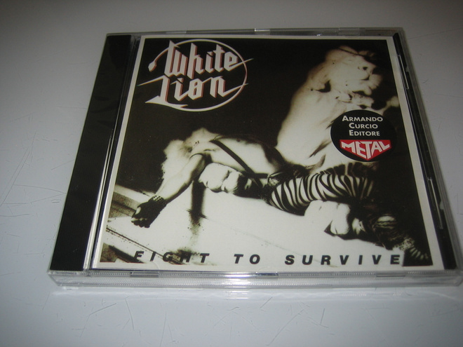 White Lion - Fight To Survive (CD, Uusi)