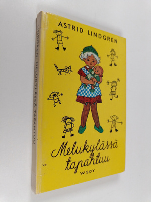 Astrid Lindgren : Melukylässä tapahtuu