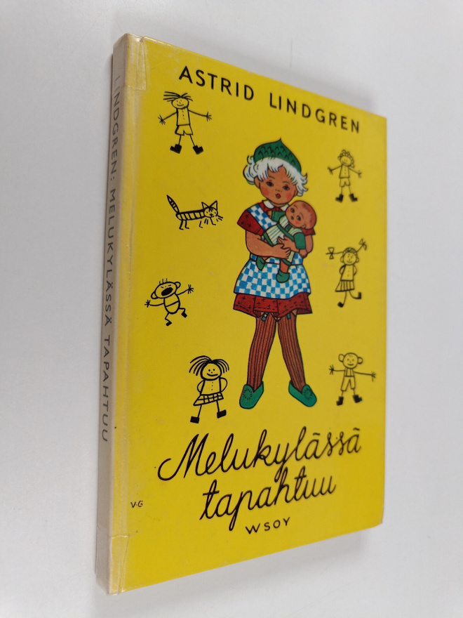 Astrid Lindgren : Melukylässä tapahtuu