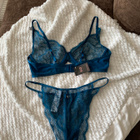 Hunkemöller tummansiniset rintaliivit 85D - pikkukuva 5
