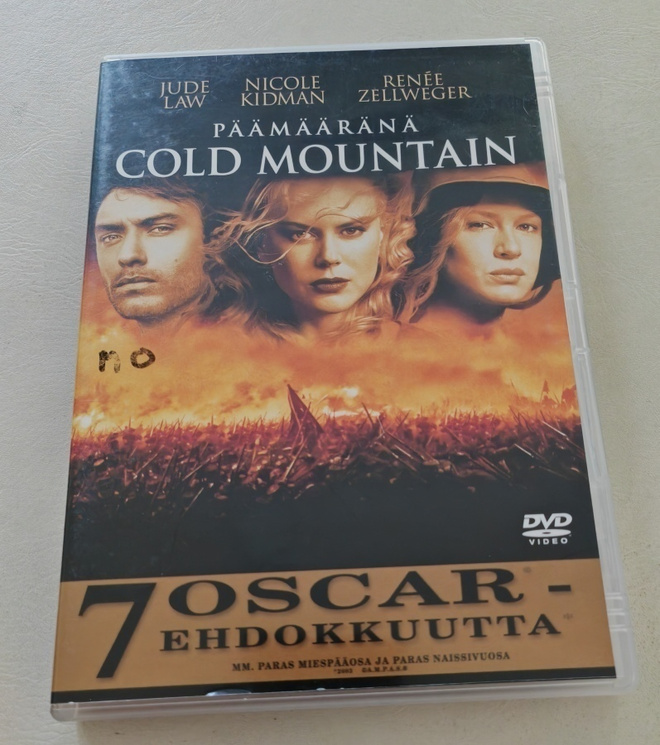 Päämääränä Cold Mountain