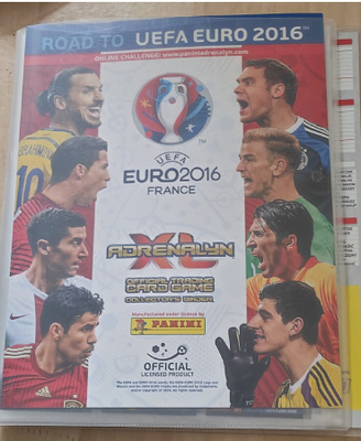 ROAD TO UEFA EURO 2016 - Jalkapallokortteja