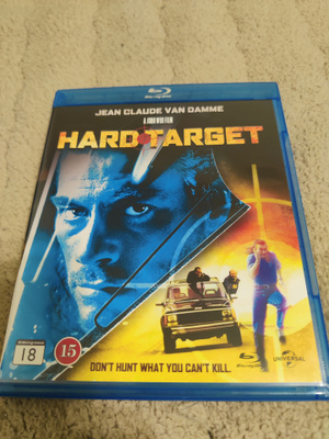 Hard Target (Van Damme) Blu-ray