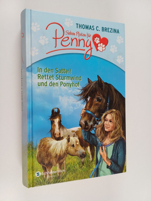 Thomas C. Brezina : Sieben Pfoten fur Penny Sammelband 2 ...
