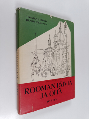 Torsten Steinby : Rooman päiviä ja öitä