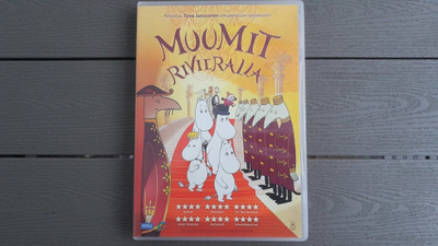 DVD: Muumit Rivieralla (2014)