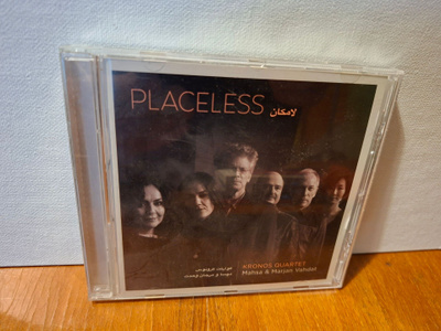 Kronos Quartet/Mahsa & Marjan Vahdat:Placeless CD