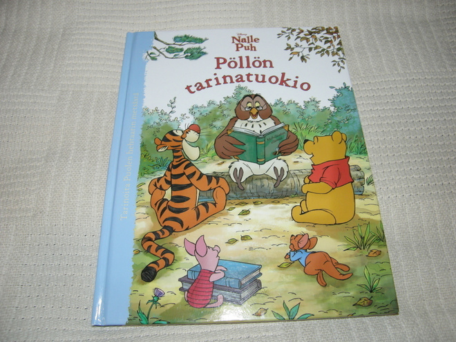 Disney Nalle Puh Pöllön tarinatuokio
