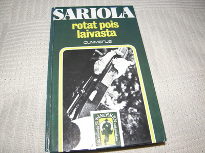 Mauri Sariola Rotat pois laivasta -sid