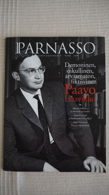 PARNASSO 1/2010, uudenveroinen