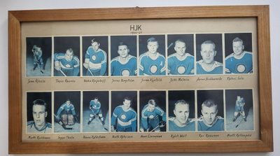Taulu - HJK jääkiekkojoukkue 1964-65